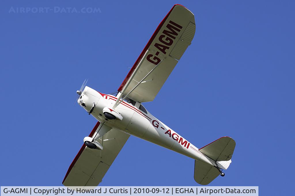 G-AGMI, 1941 Luscombe 8E Silvaire C/N 1569, Privately owned.