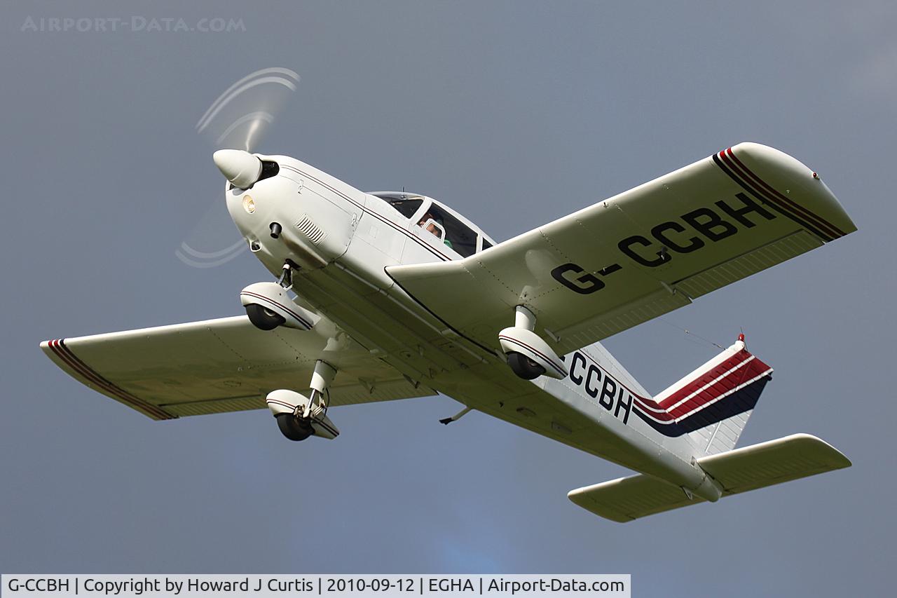 G-CCBH, 1965 Piper PA-28-235 Cherokee Pathfinder C/N 28-10648, Privately owned.