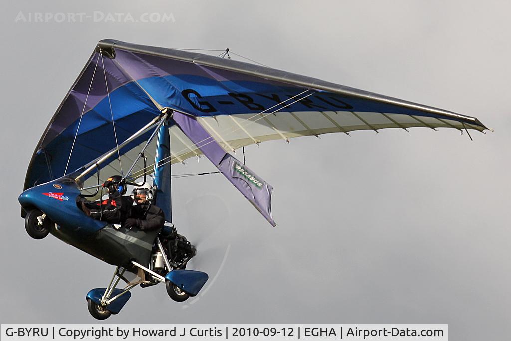 G-BYRU, 1999 Pegasus Quantum 15-912 C/N 7574, Privately owned.