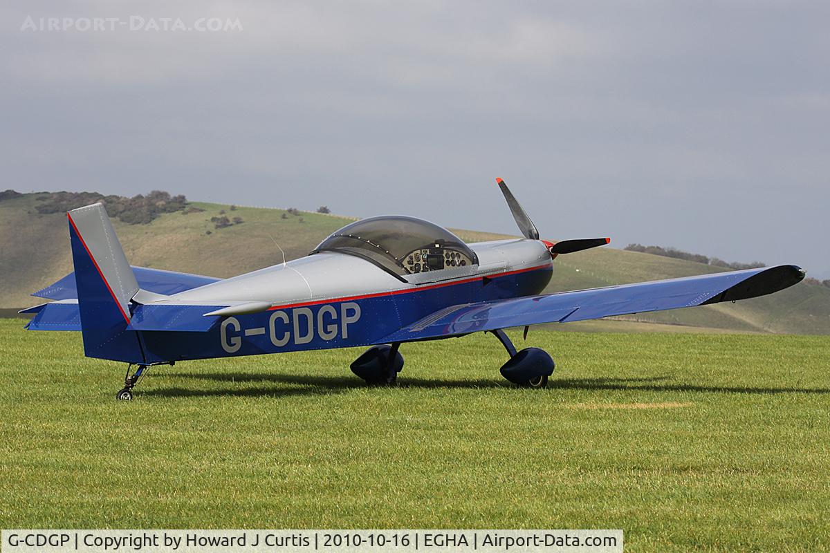 G-CDGP, 2004 Zenair CH-601 XL Zodiac C/N PFA 162B-14313, Privately owned.