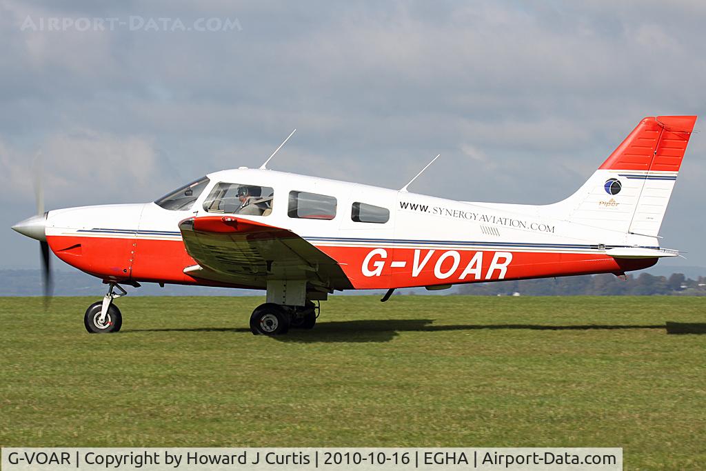 G-VOAR, 1995 Piper PA-28-181 Cherokee Archer III C/N 28-43011, Privately owned.