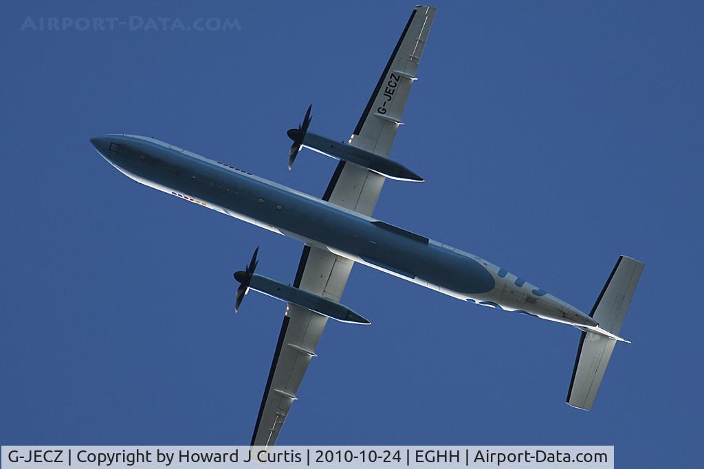 G-JECZ, 2007 De Havilland Canada DHC-8-402Q Dash 8 C/N 4179, flyBe.