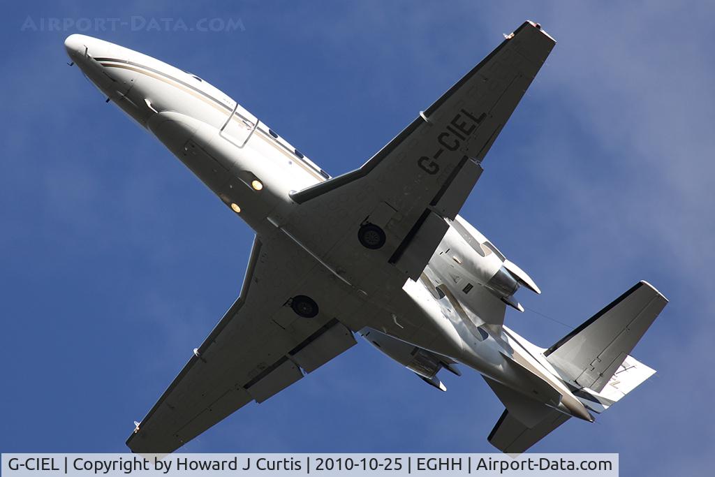 G-CIEL, 2002 Cessna 560XL Citation Excel C/N 560-5247, Corporate