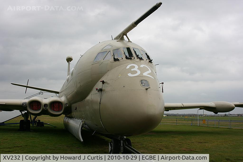 XV232, Hawker Siddeley Nimrod MR.2 C/N 8007, At AIRBASE here.