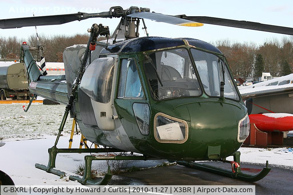 G-BXRL, 1966 Westland Scout AH.1 C/N F9636, Bruntingthorpe, Leics.