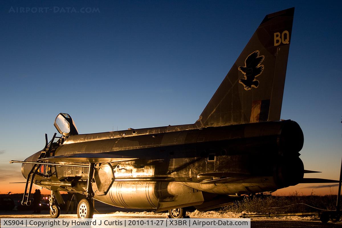 XS904, 1966 English Electric Lightning F.6 C/N 95250, Lightning Preservation Group, at rest. Bruntingthorpe, Leics.