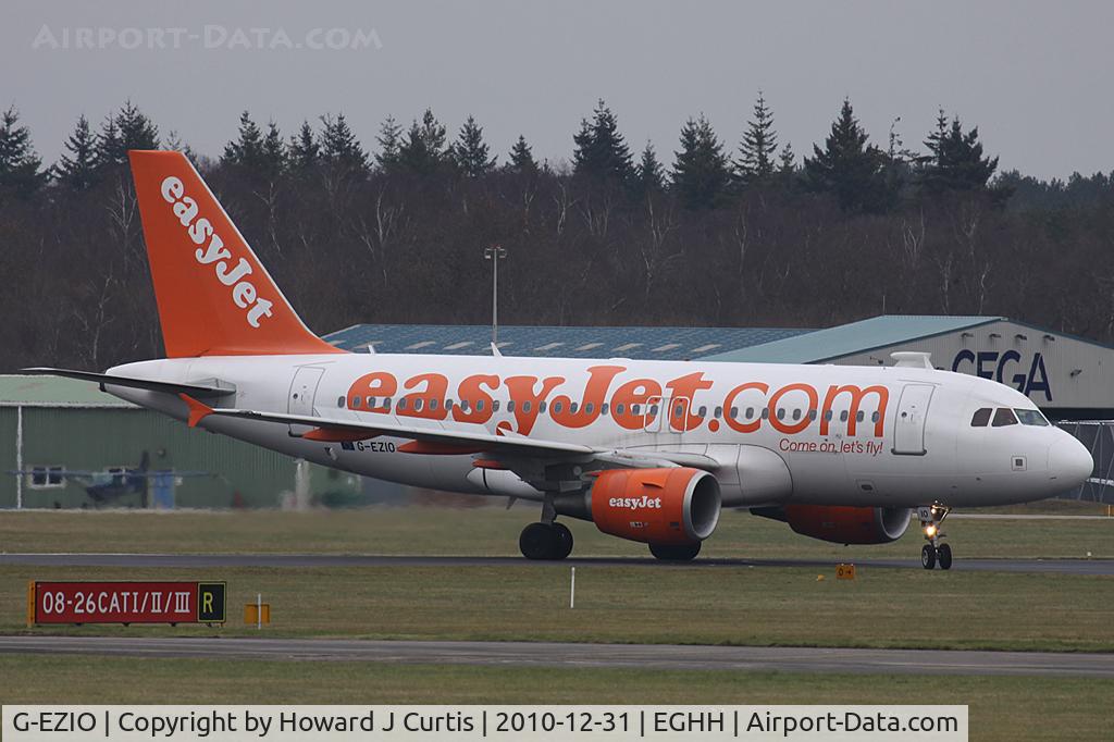 G-EZIO, 2005 Airbus A319-111 C/N 2512, easyJet.