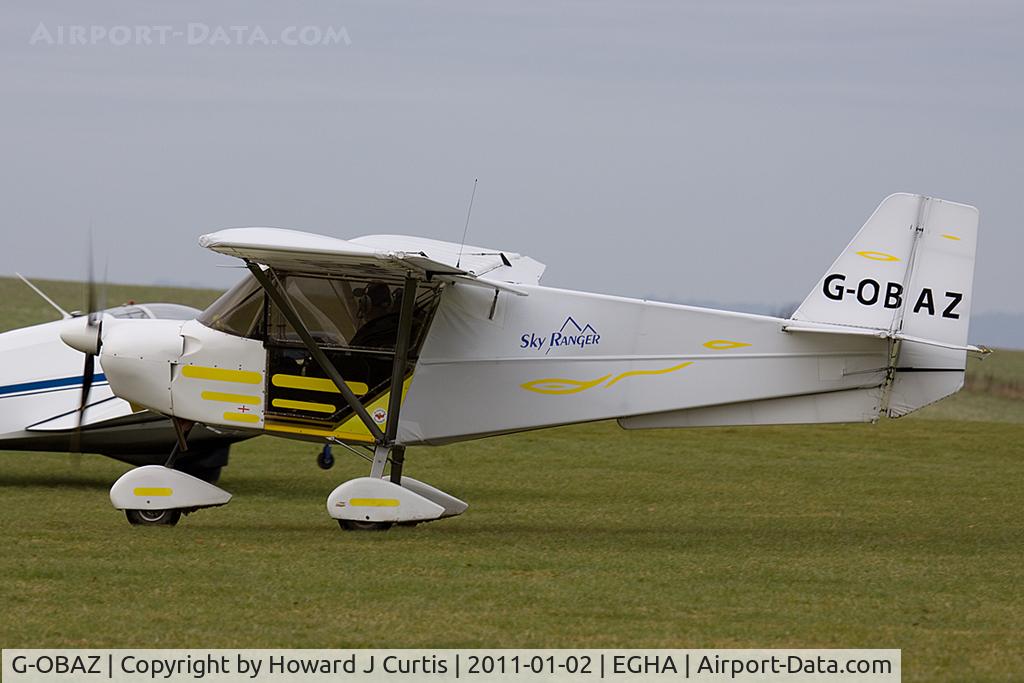 G-OBAZ, 2003 Best Off Skyranger 912(2) C/N BMAA/HB/322, Privately owned.