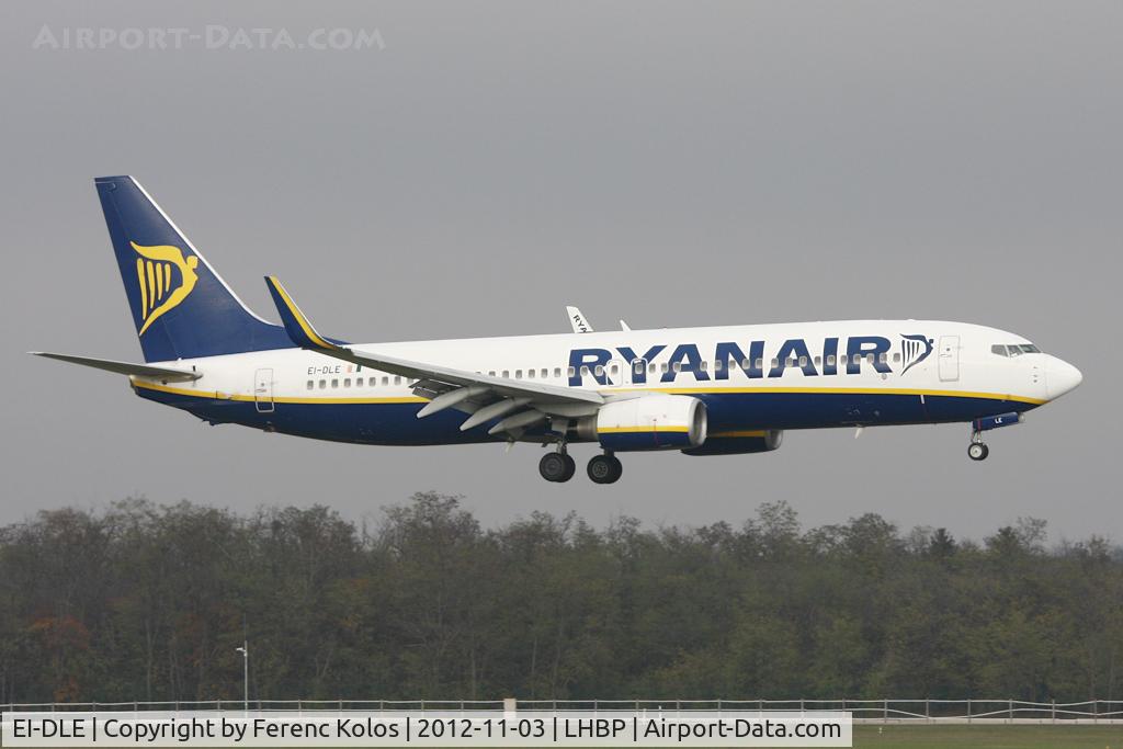 EI-DLE, 2006 Boeing 737-8AS C/N 33587, Ferihegy