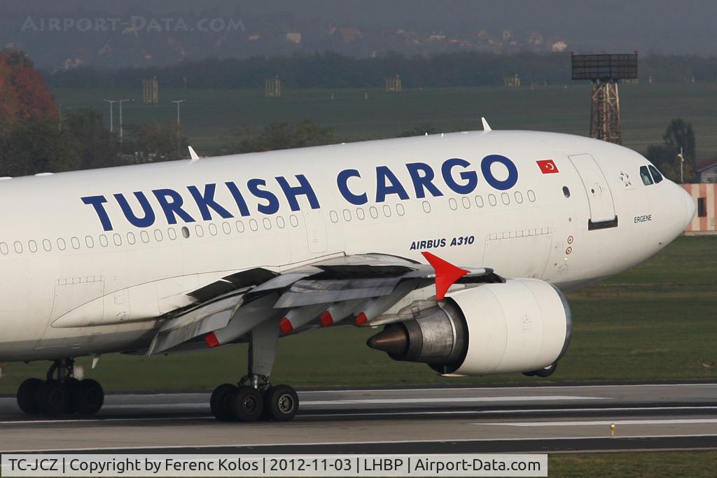 TC-JCZ, 1988 Airbus A310-304 C/N 480, Ferihegy