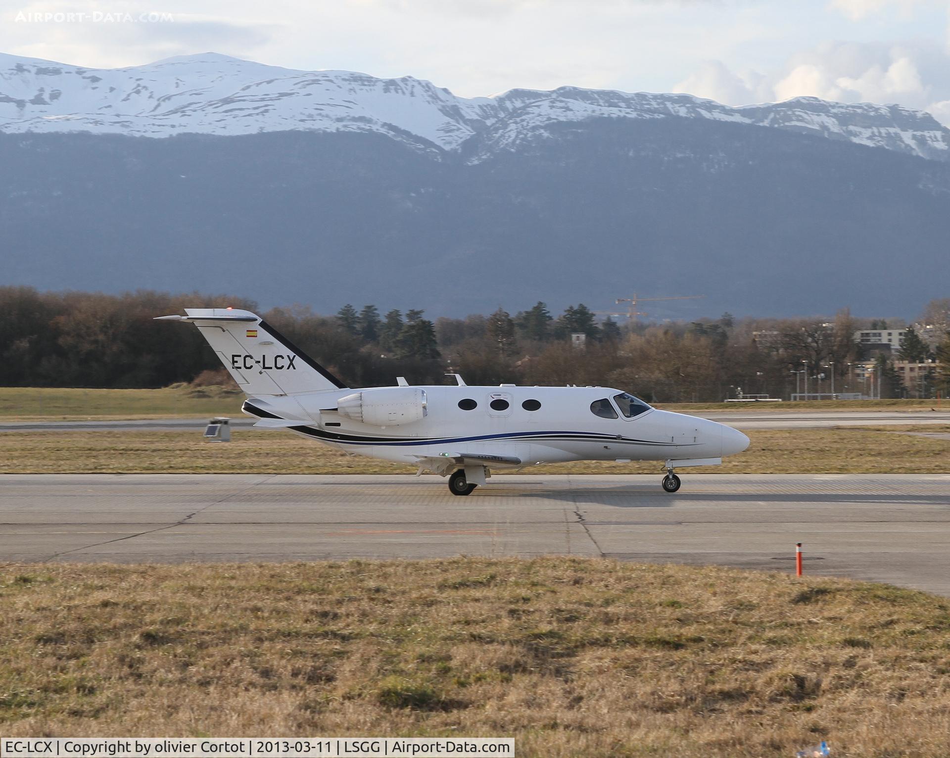 EC-LCX, 2009 Cessna 510 Citation Mustang Citation Mustang C/N 510-0235, Genève airport