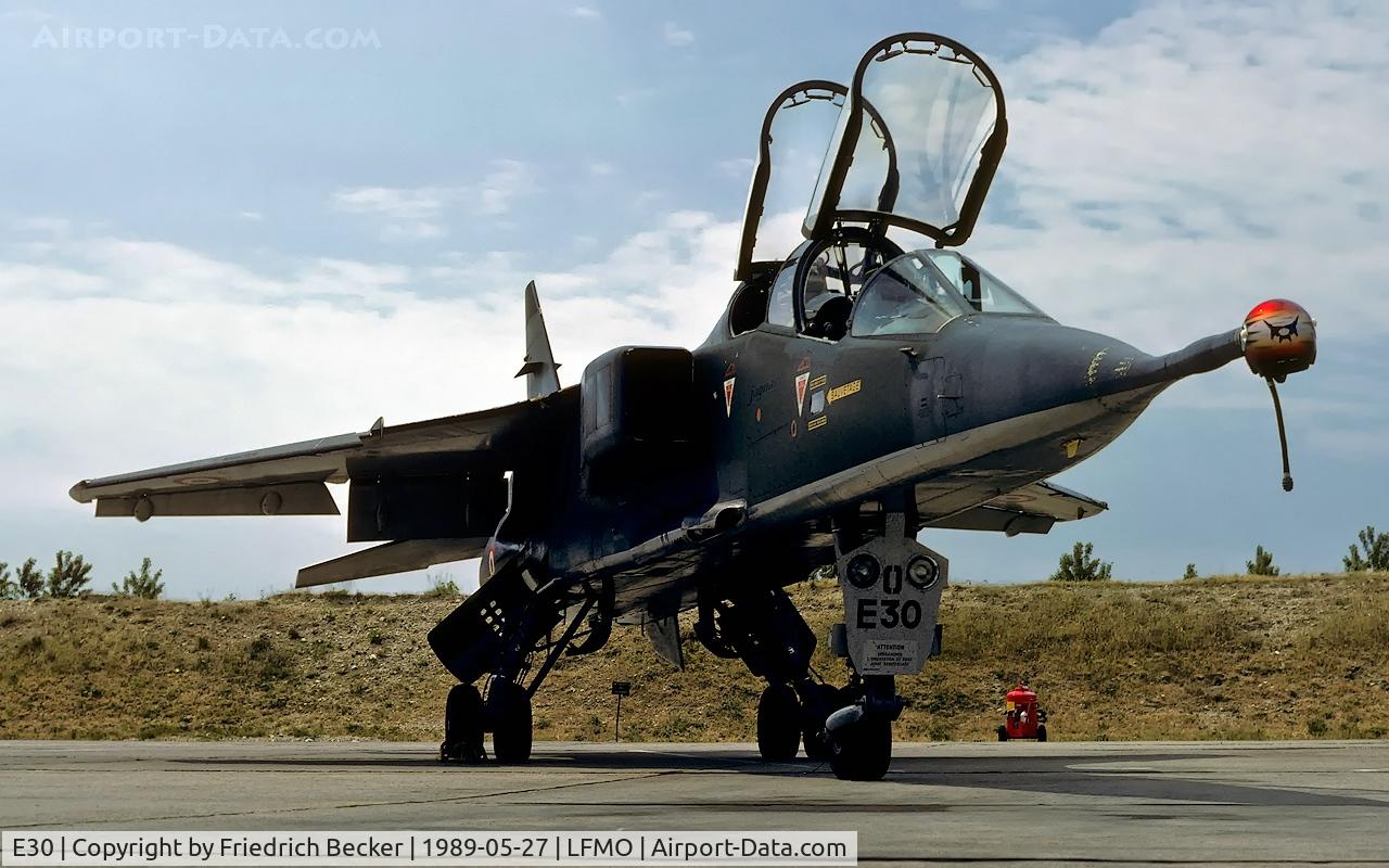 E30, Sepecat Jaguar E C/N E30, static display