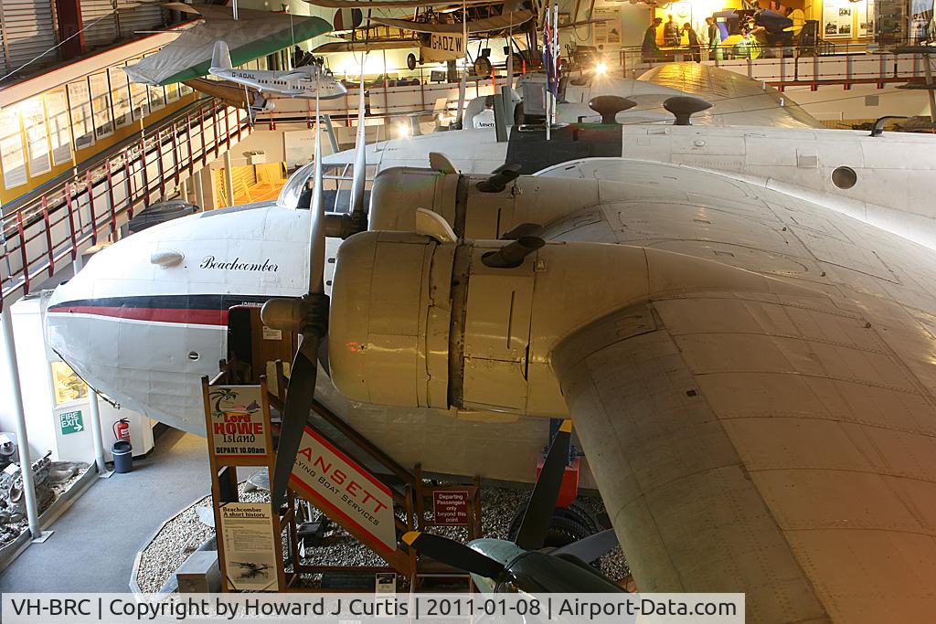 VH-BRC, 1943 Short S.25 Sandringham 4 C/N SH.55C, Preserved at the Solent Sky Museum, Southampton.