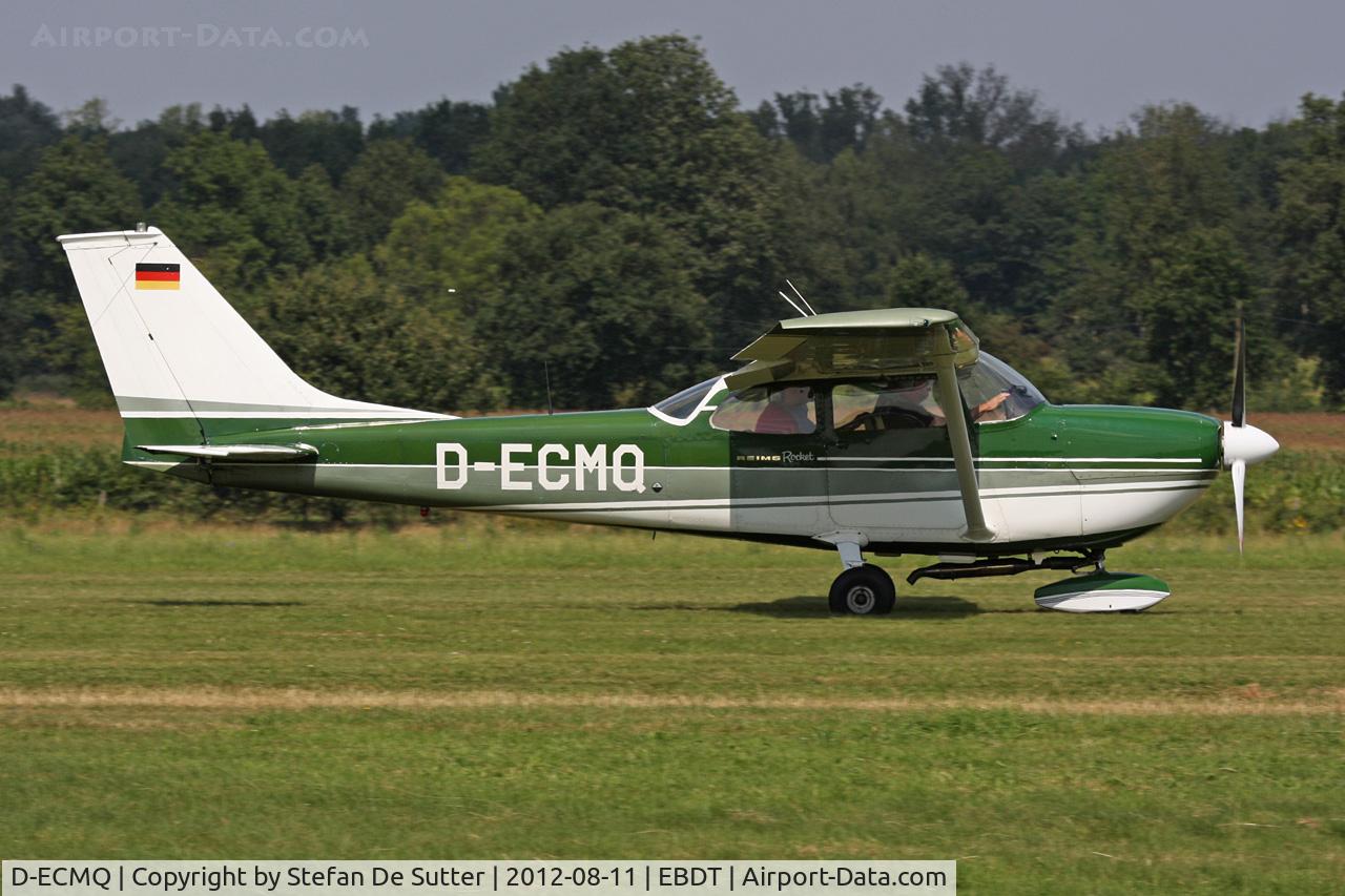D-ECMQ, 1971 Reims FR172H Reims Rocket C/N 0232, Schaffen Fly In 2012.