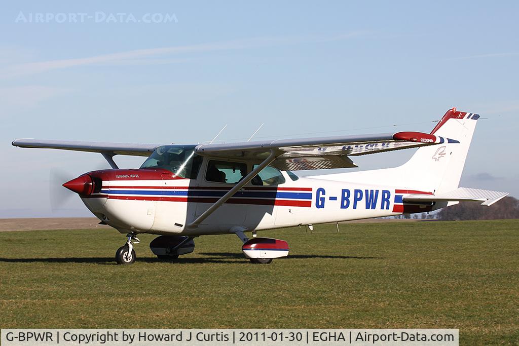 G-BPWR, 1979 Cessna R172K Hawk XP C/N R172-2953, Privately owned.