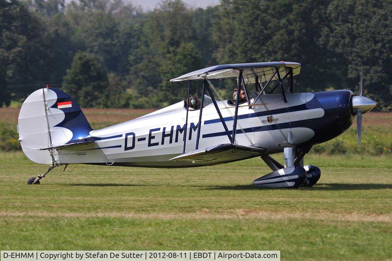 D-EHMM, Great Lakes 2T-1 Sport Trainer C/N 0762, Schaffen Fly In 2012.