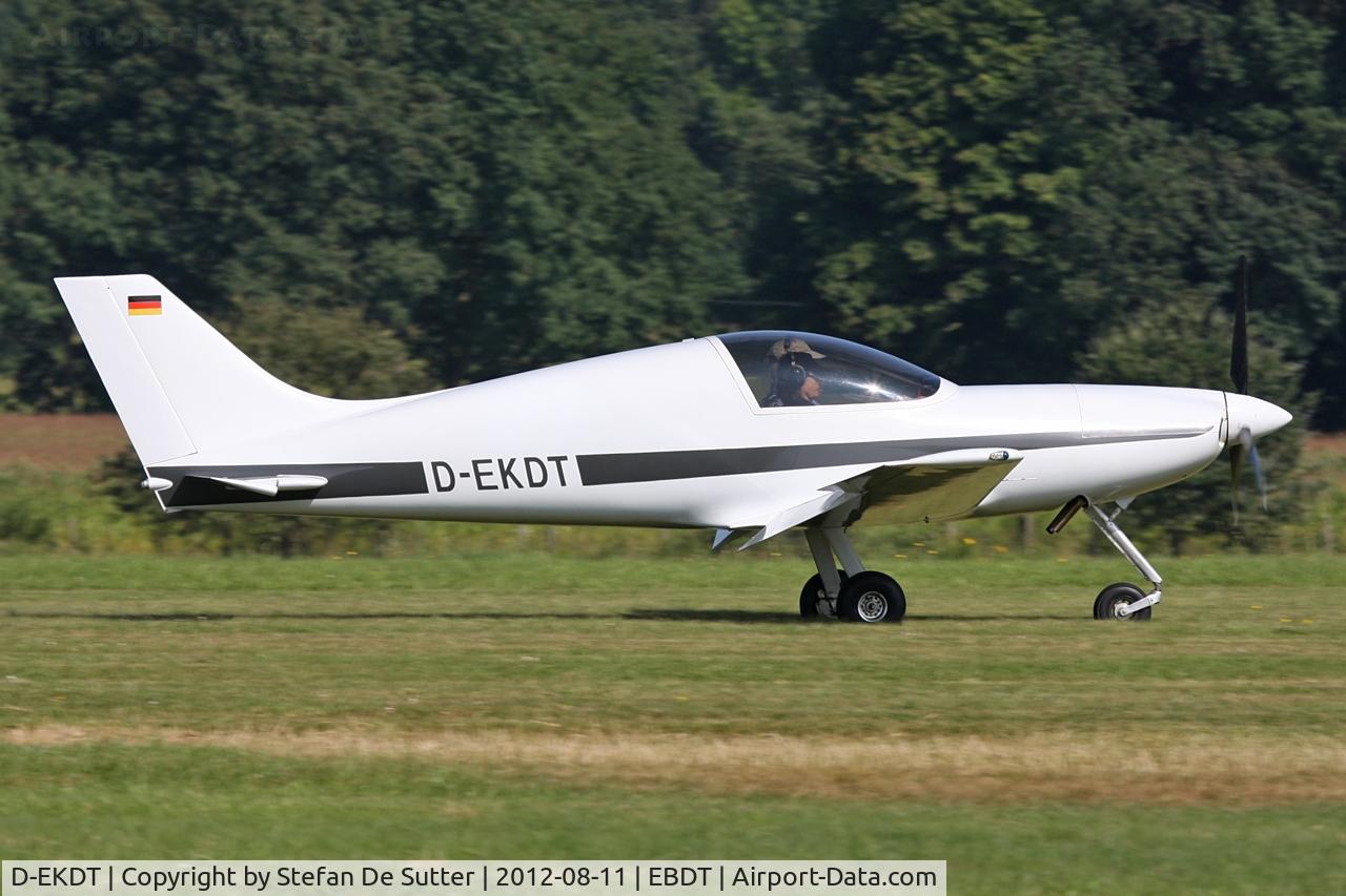D-EKDT, 1999 Aero Designs Pulsar XP C/N 334, Schaffen Fly In 2012.