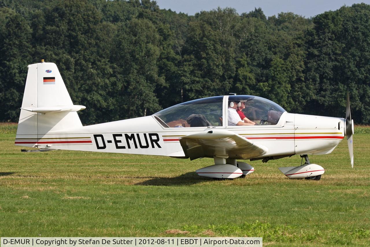 D-EMUR, Sportavia-Putzer RS-180 Sportsman C/N 6008, Schaffen Fly In 2012.