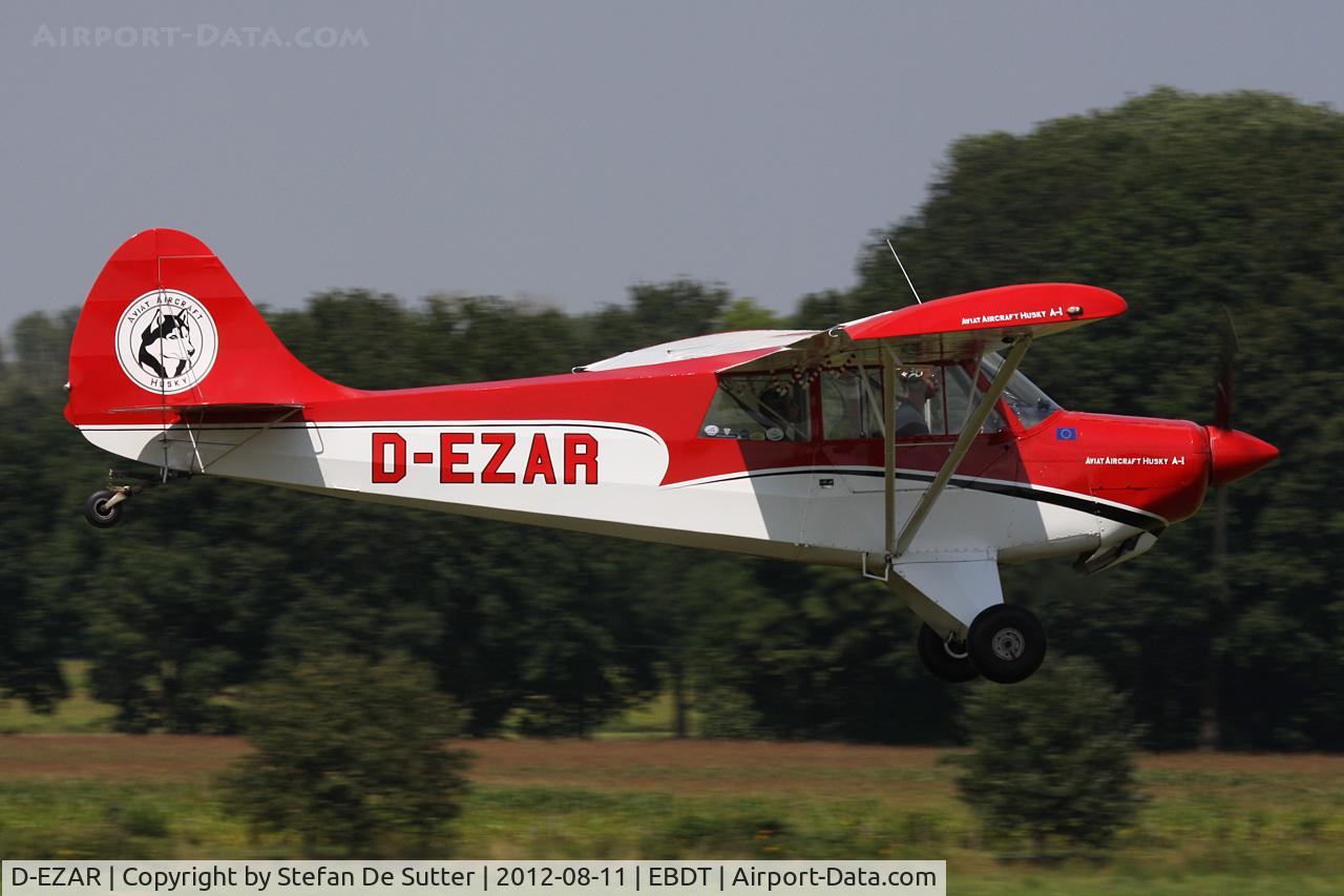 D-EZAR, Christen A-1 Husky C/N 1235, Schaffen Fly In 2012.