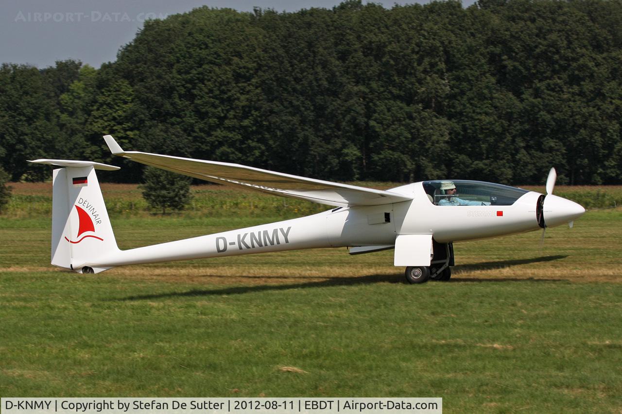 D-KNMY, Stemme S-10VT C/N 11-110, Schaffen Fly In 2012.