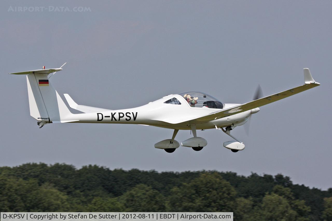 D-KPSV, Diamond HK-36TTC Super Dimona C/N 36820, Schaffen Fly In 2012.