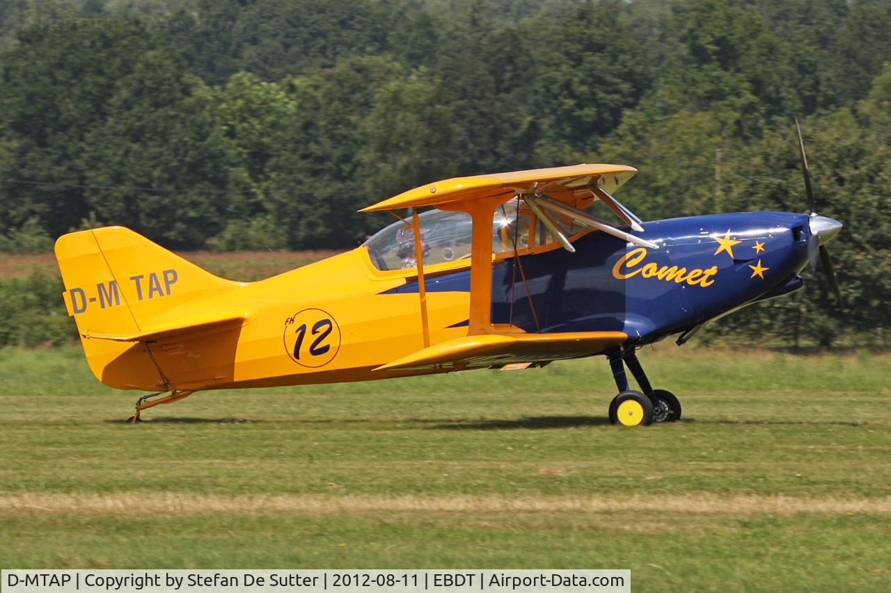 D-MTAP, B & F Funk FK-12 Comet C/N 012-045, Schaffen Fly In 2012.
