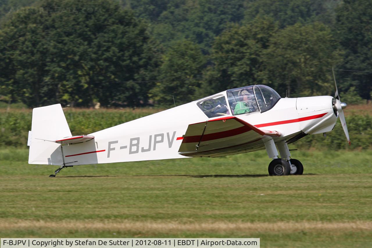 F-BJPV, 1961 Wassmer (Jodel) D-112 Club C/N 1065, Schaffen Fly In 2012.