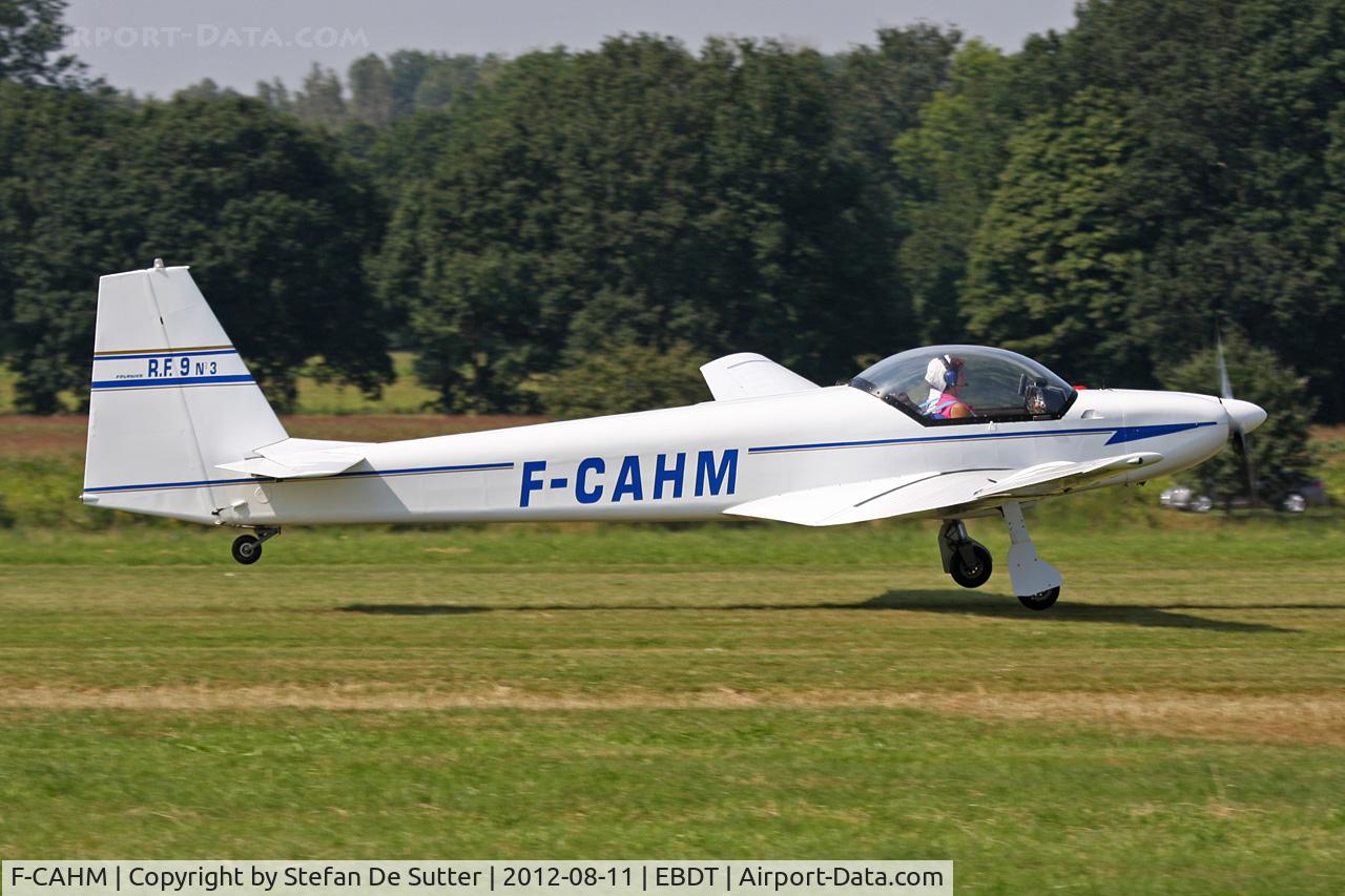 F-CAHM, Fournier RF-9 C/N 3, Schaffen Fly In 2012.