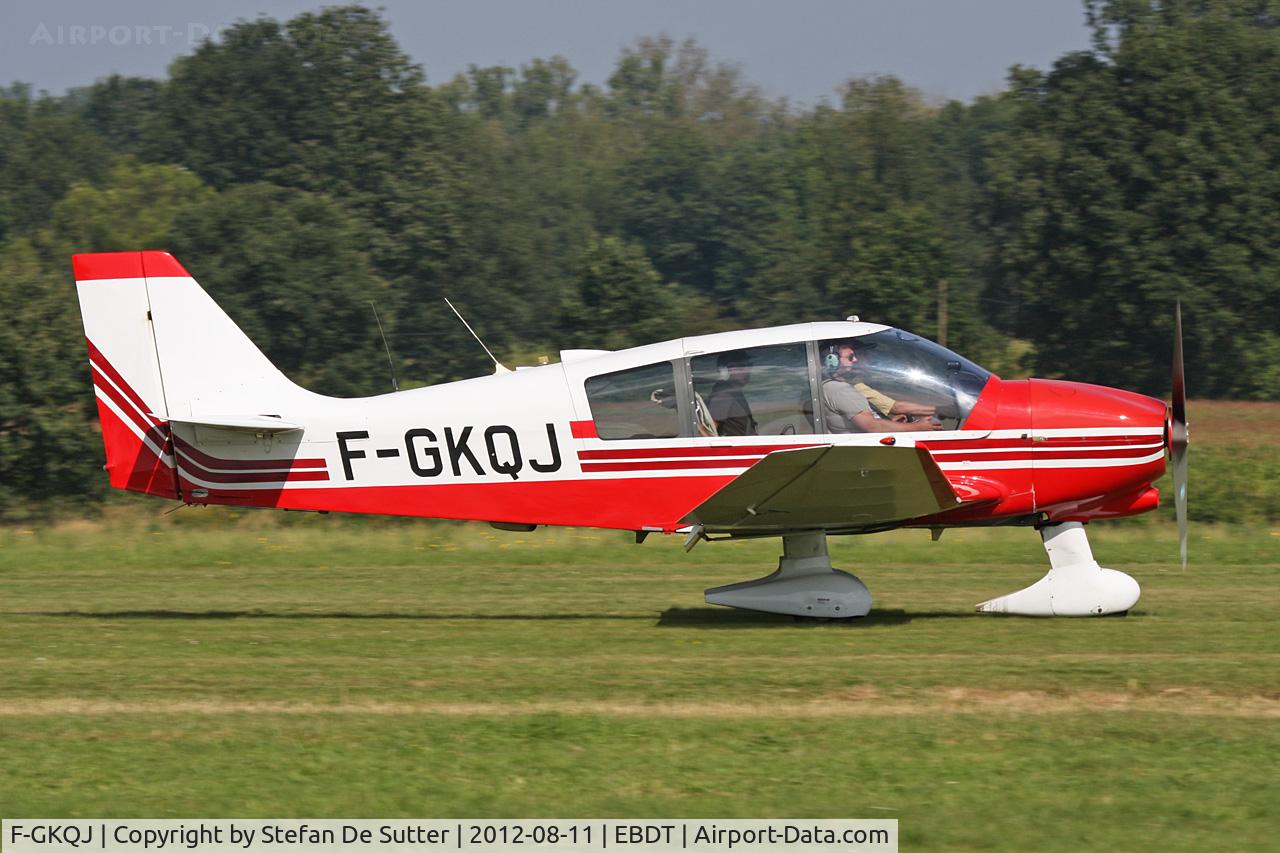 F-GKQJ, Robin DR-400-180 Regent C/N 2046, Schaffen Fly In 2012.