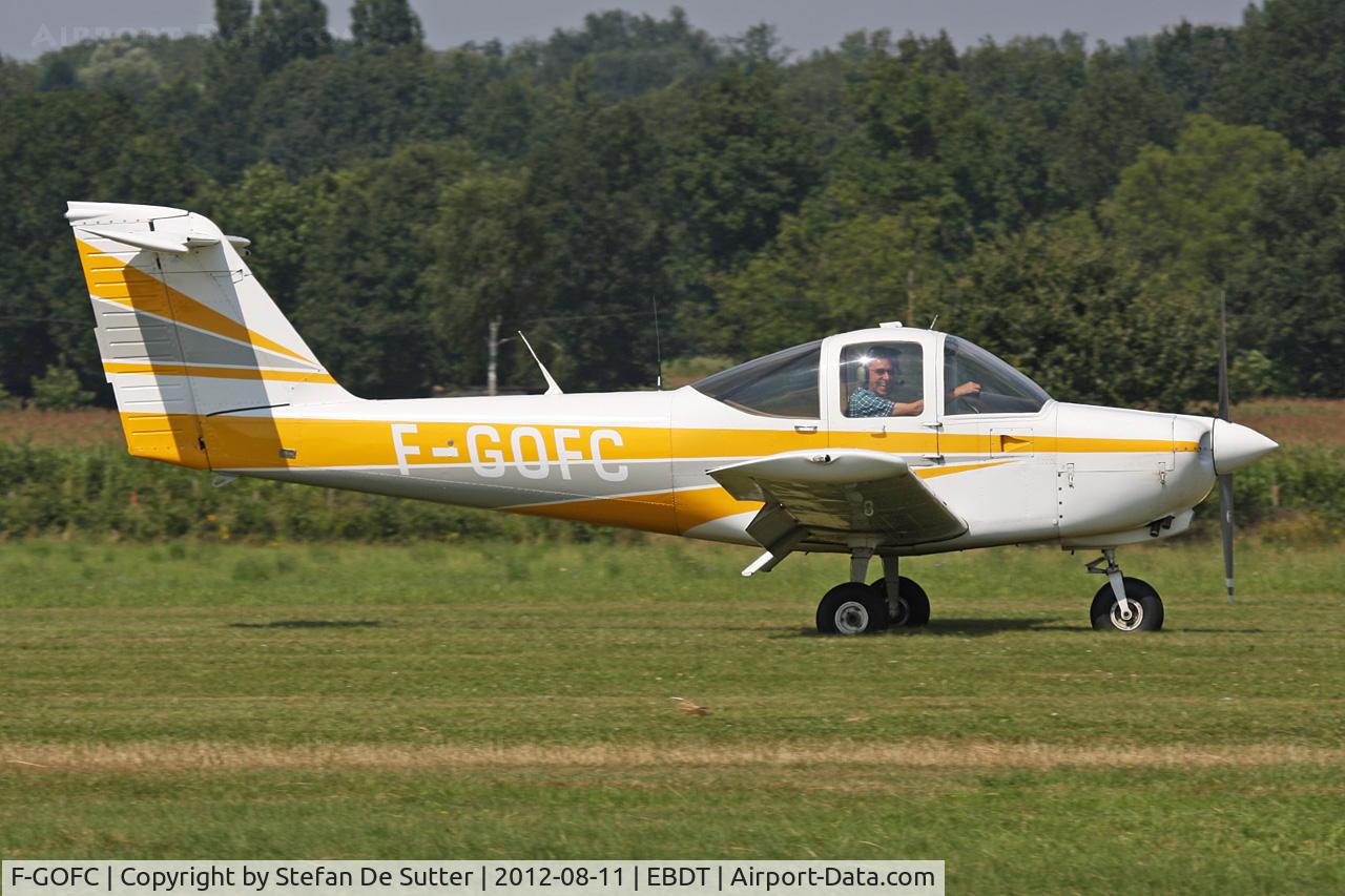 F-GOFC, 1979 Piper PA-38-112 Tomahawk Tomahawk C/N 38-79A0003, Schaffen Fly In 2012.