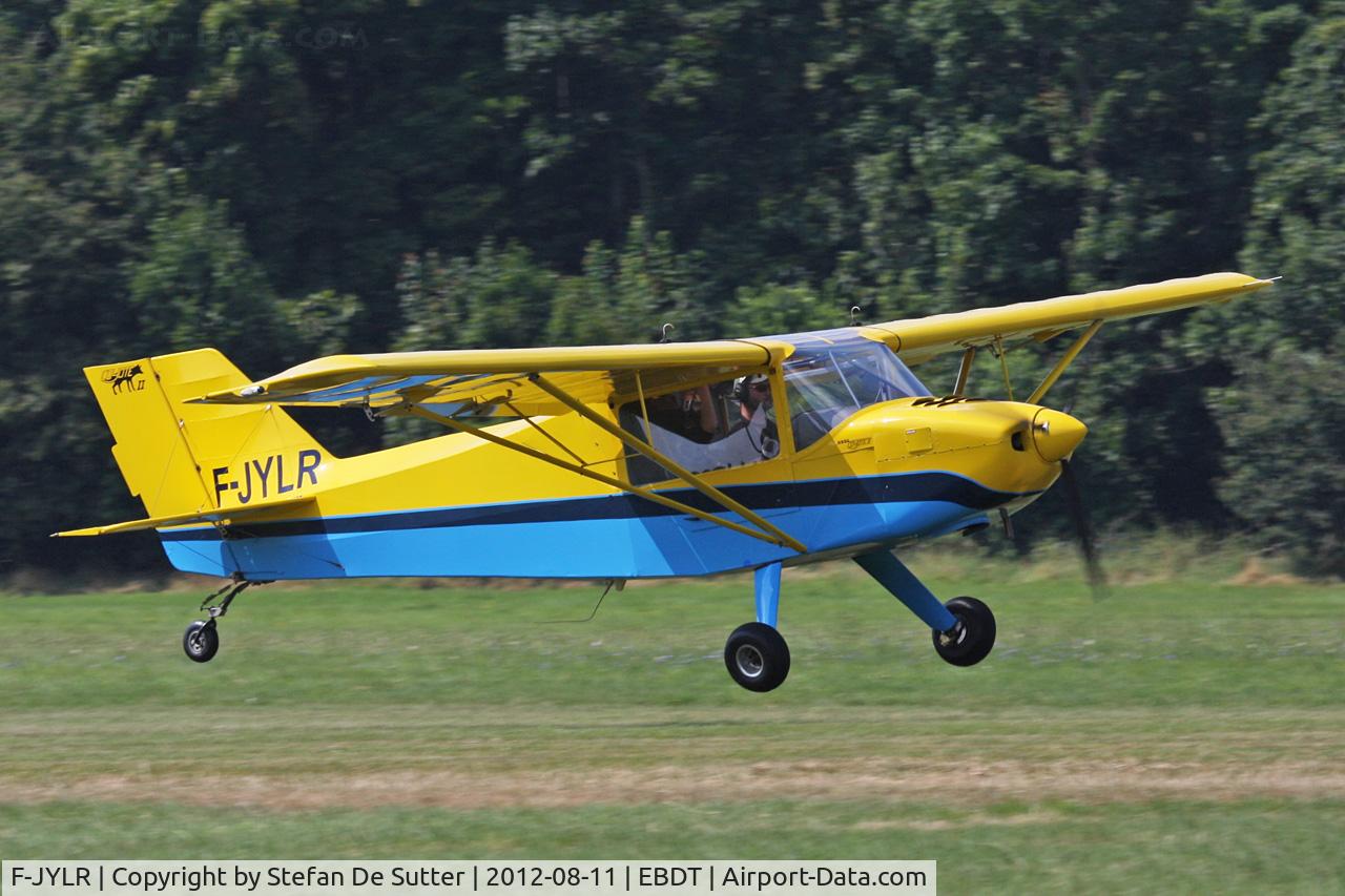 F-JYLR, 2007 Rans S-6S Coyote II C/N 5874/54, Schaffen Fly In 2012.