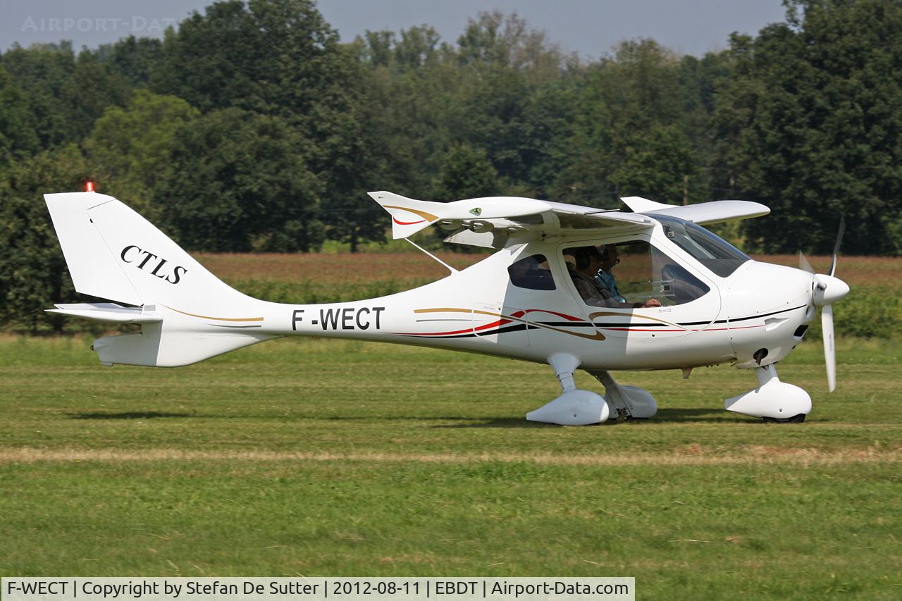 F-WECT, 2009 Flight Design CTLS C/N F-09-04-06, Schaffen Fly In 2012.