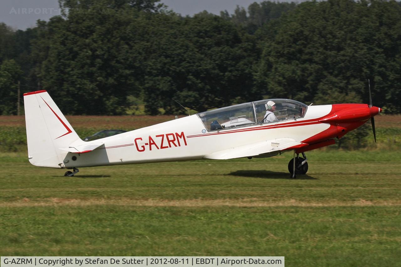 G-AZRM, 1972 Sportavia-Putzer RF-5 C/N 5111, Schaffen Fly In 2012.