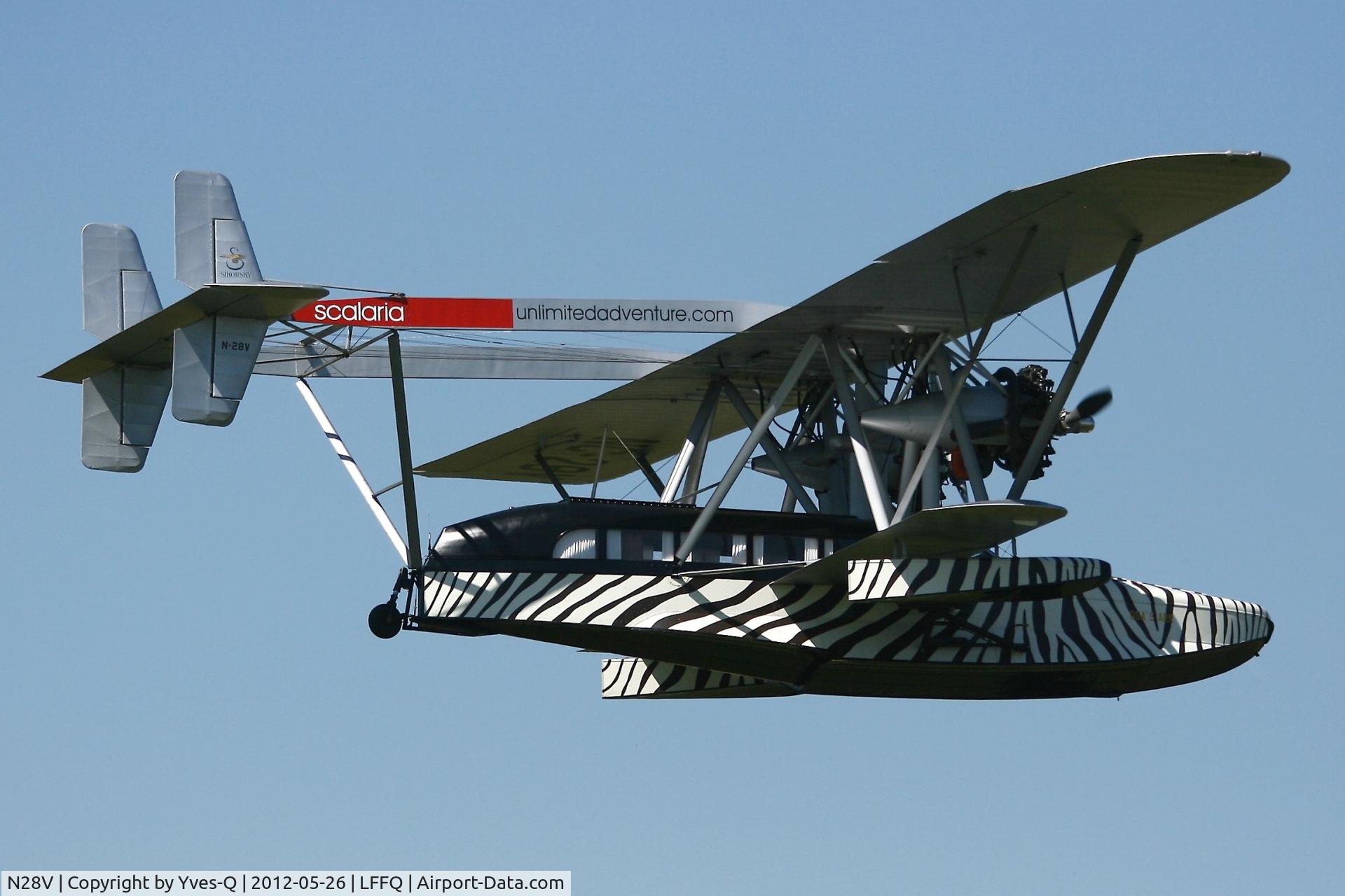 N28V, 2001 Sikorsky S-38B (Replica) C/N B414-20, Sikorsky S-38B, La Ferté-Alais Airfield (LFFQ) Air Show (Le Temps Des Hélices)