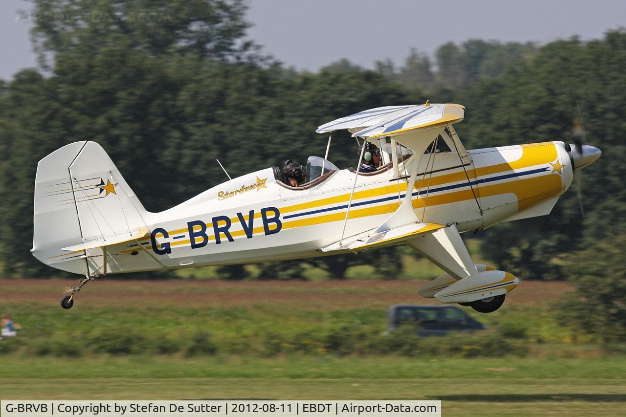 G-BRVB, 1985 Stolp SA-300 Starduster Too C/N 409, Schaffen Fly In 2012.