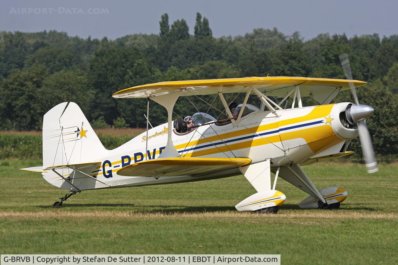 G-BRVB, 1985 Stolp SA-300 Starduster Too C/N 409, Schaffen Fly In 2012.