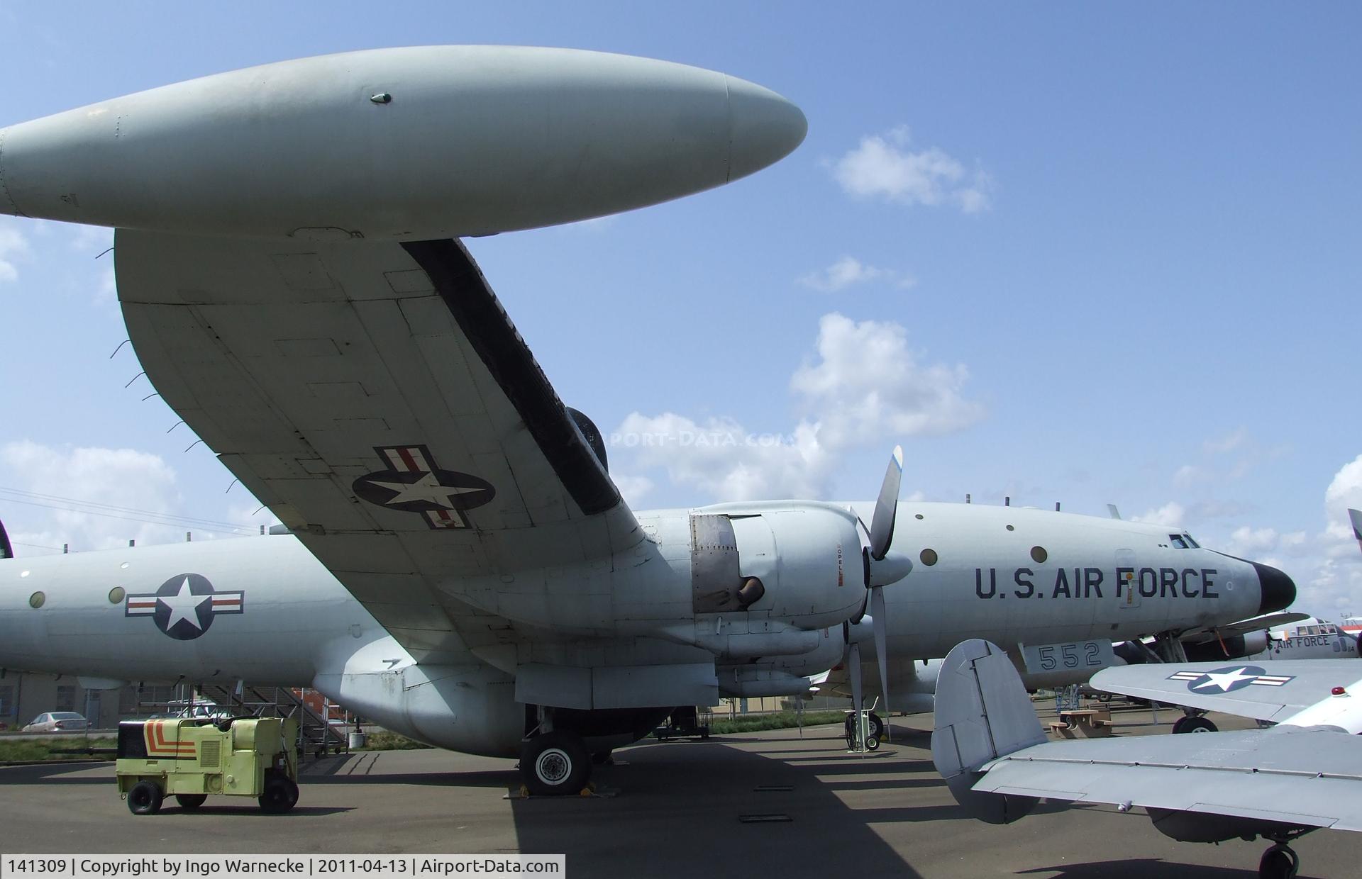 141309, Lockheed EC-121K Warning Star C/N 1049A-4433, Lockheed PO-2W / VW-2 / EC-121K Warning Star at the Aerospace Museum of California, Sacramento CA