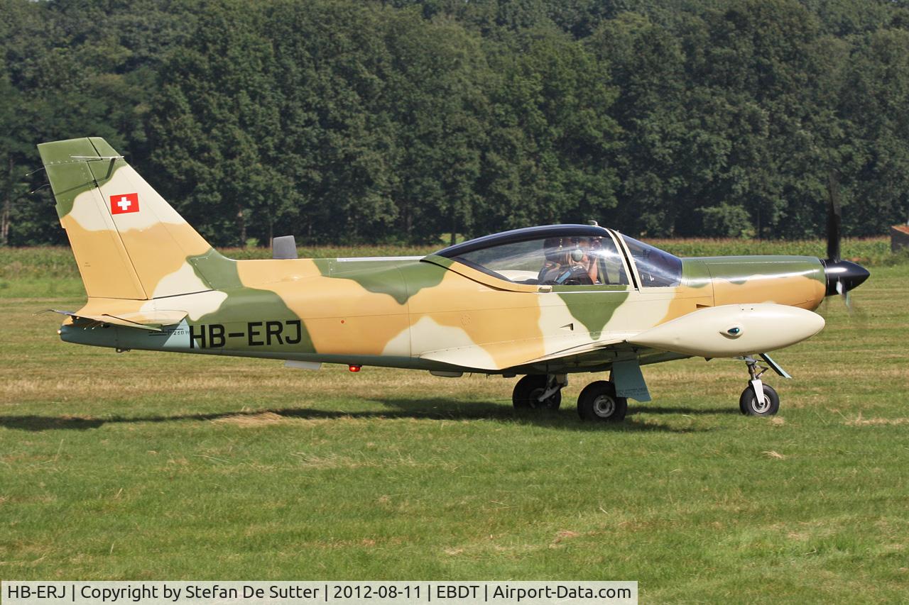 HB-ERJ, 1985 SIAI-Marchetti SF-260W Warrior C/N 502, Schaffen Fly In 2012.