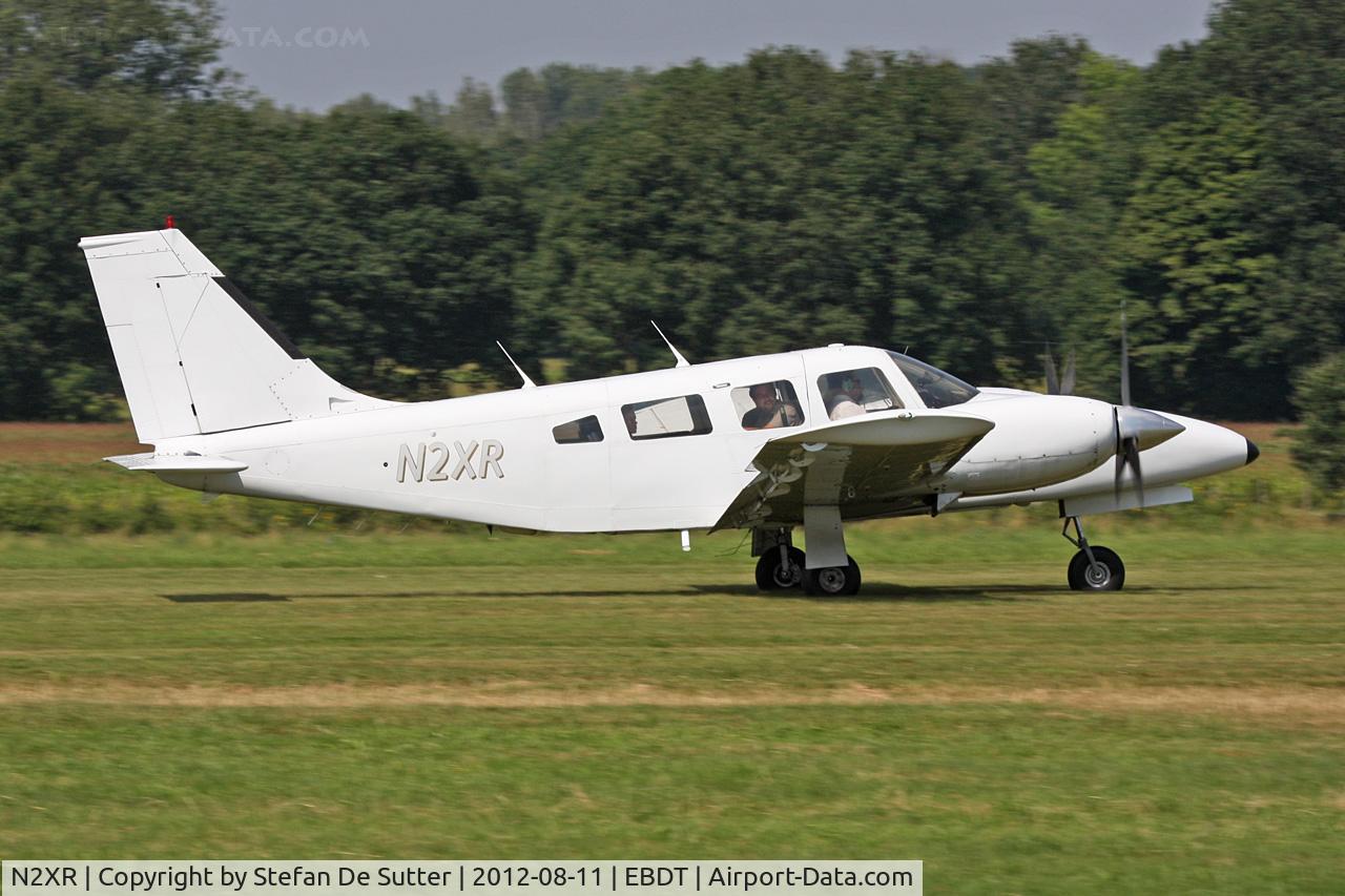 N2XR, 1979 Piper PA-34-200T Seneca II C/N 34-7970191, Schaffen Fly In 2012.