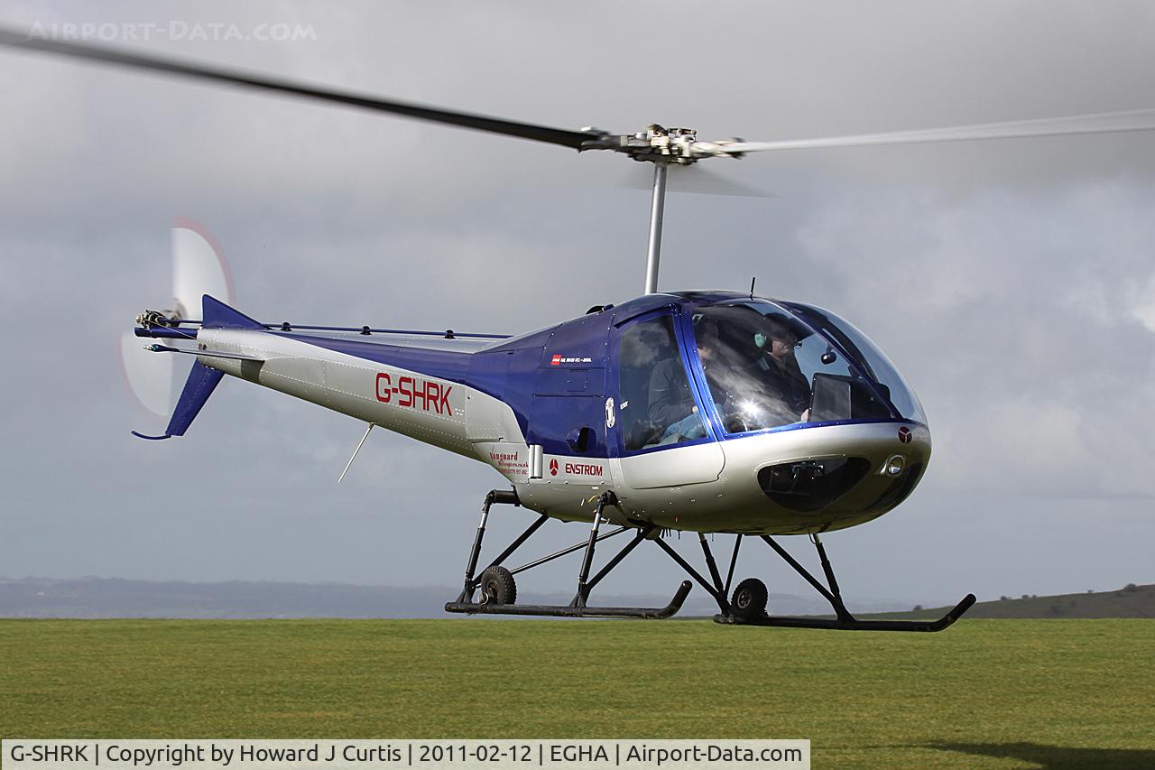 G-SHRK, 1979 Enstrom 280C Shark Shark C/N 1173, Privately owned.