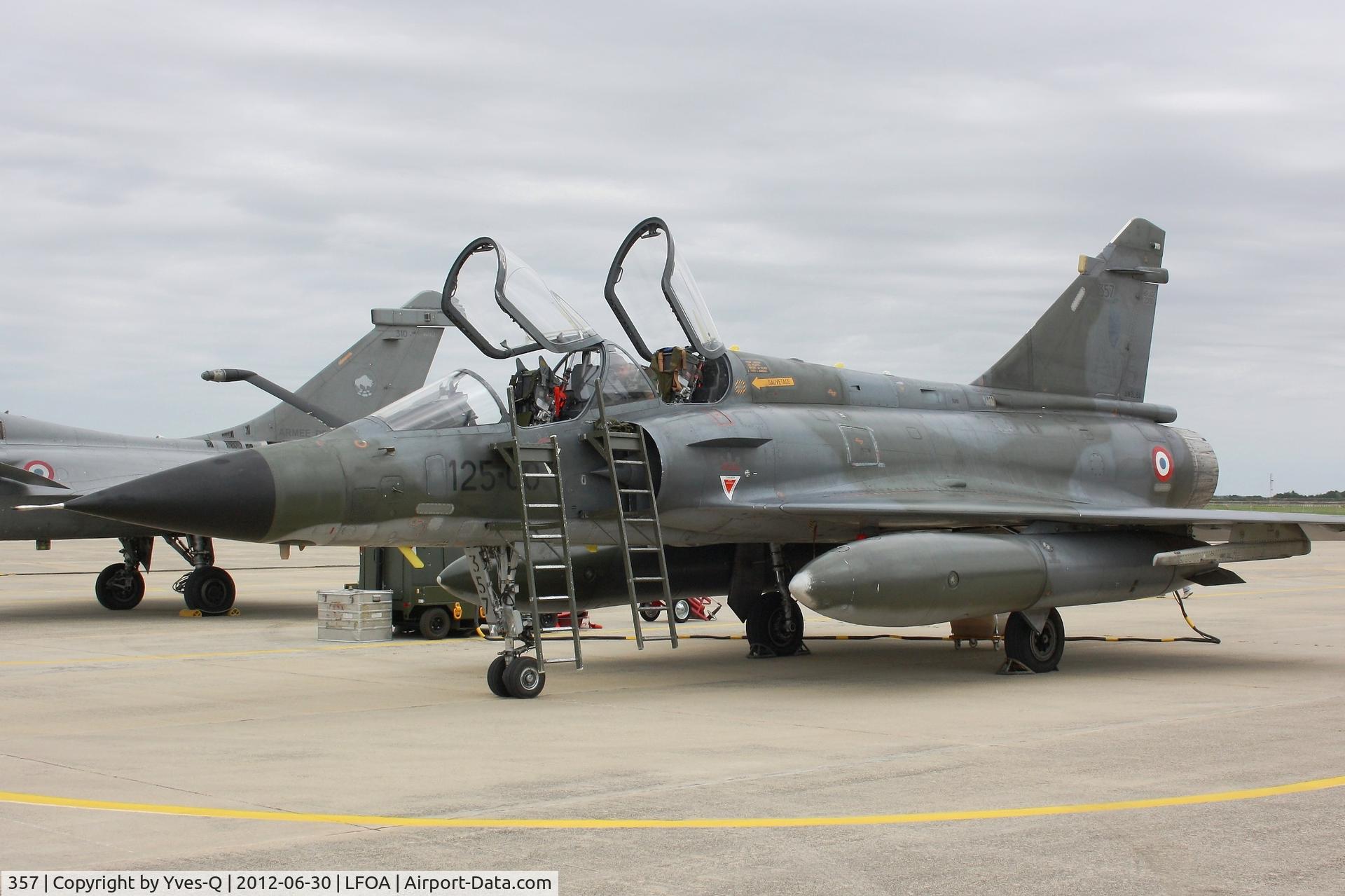 357, Dassault Mirage 2000N C/N 330, French Air Force Dassault Mirage 2000N, Avord Air Base 702 (LFOA)