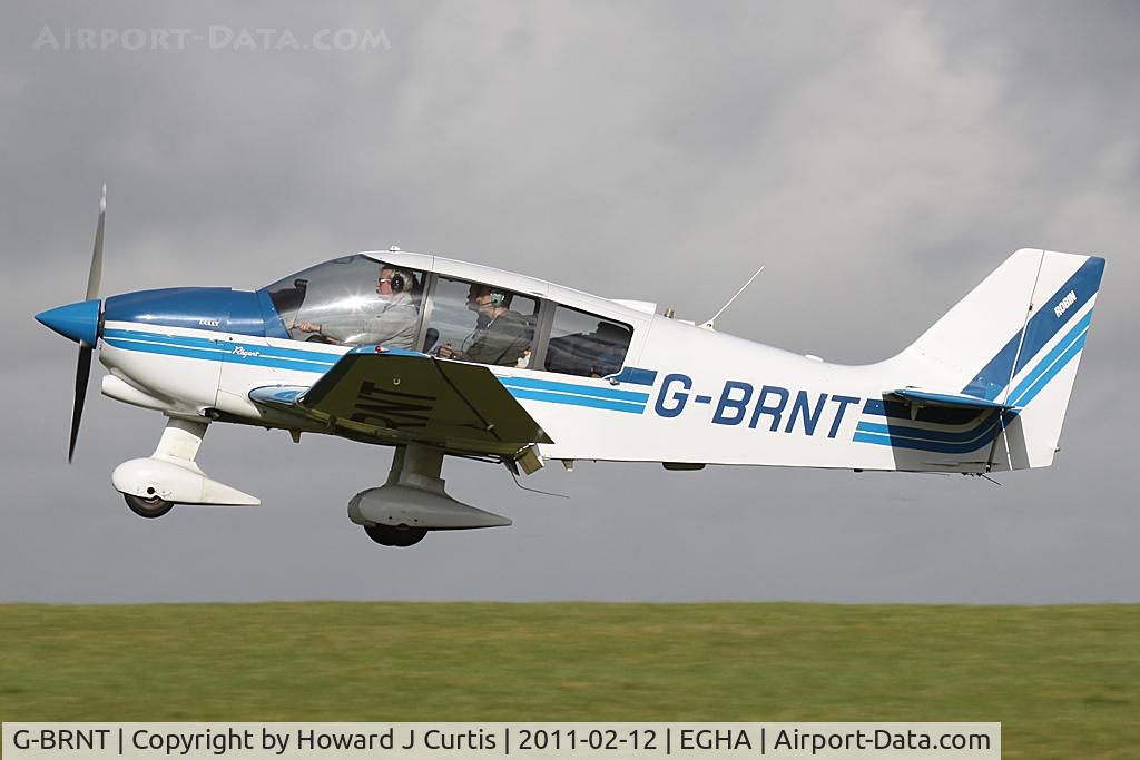G-BRNT, 1989 Robin DR-400-180 Regent Regent C/N 1935, Privately owned.