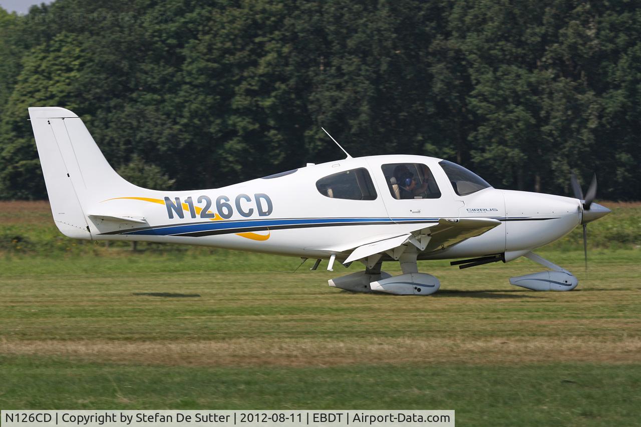 N126CD, 1999 Cirrus SR20 C/N 1012, Schaffen Fly In 2012.