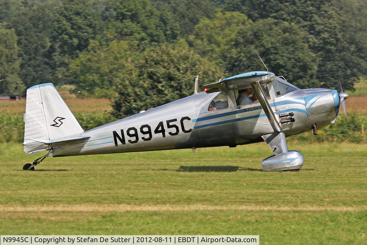 N9945C, 1959 Silvaire 8F C/N S-49, Schaffen Fly In 2012.