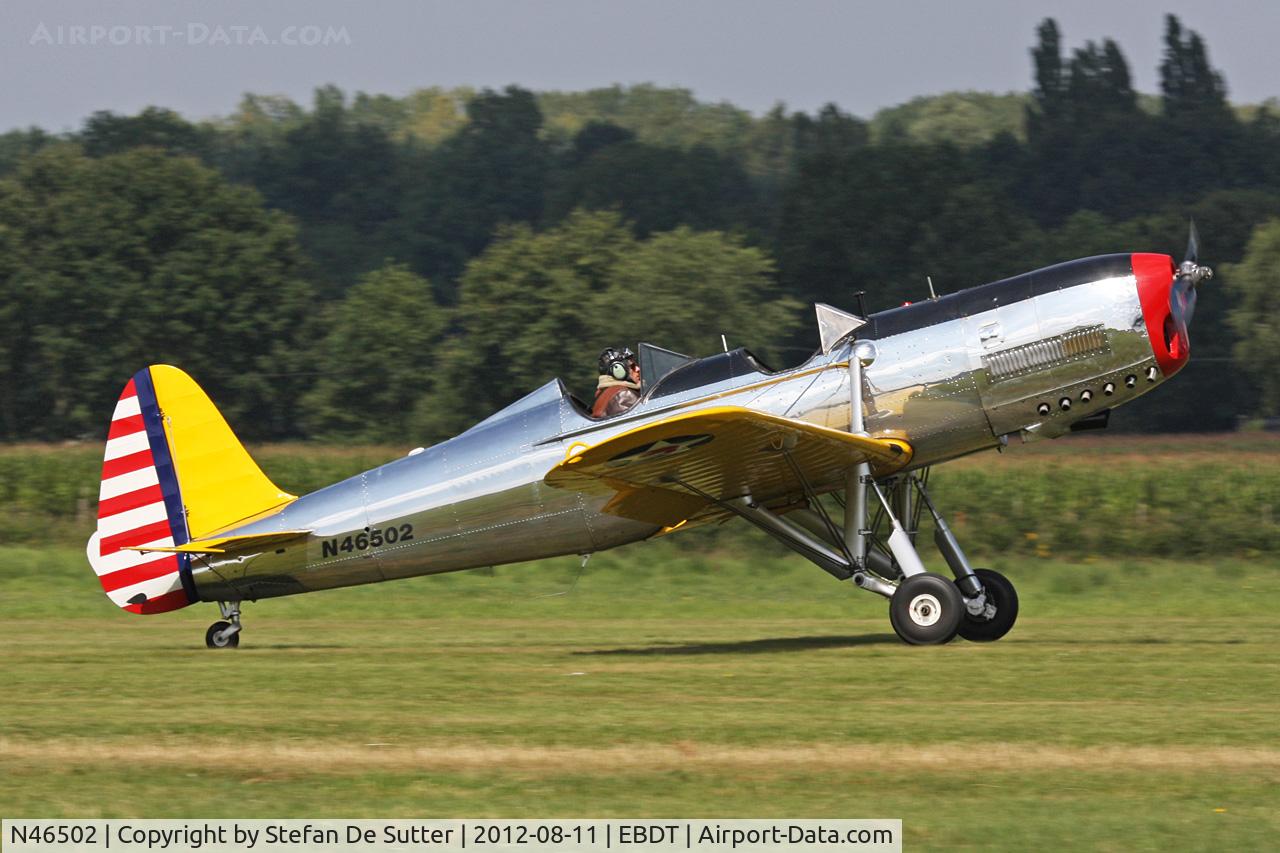 N46502, 1943 Ryan Aeronautical ST3KR C/N 1995, Schaffen Fly In 2012.