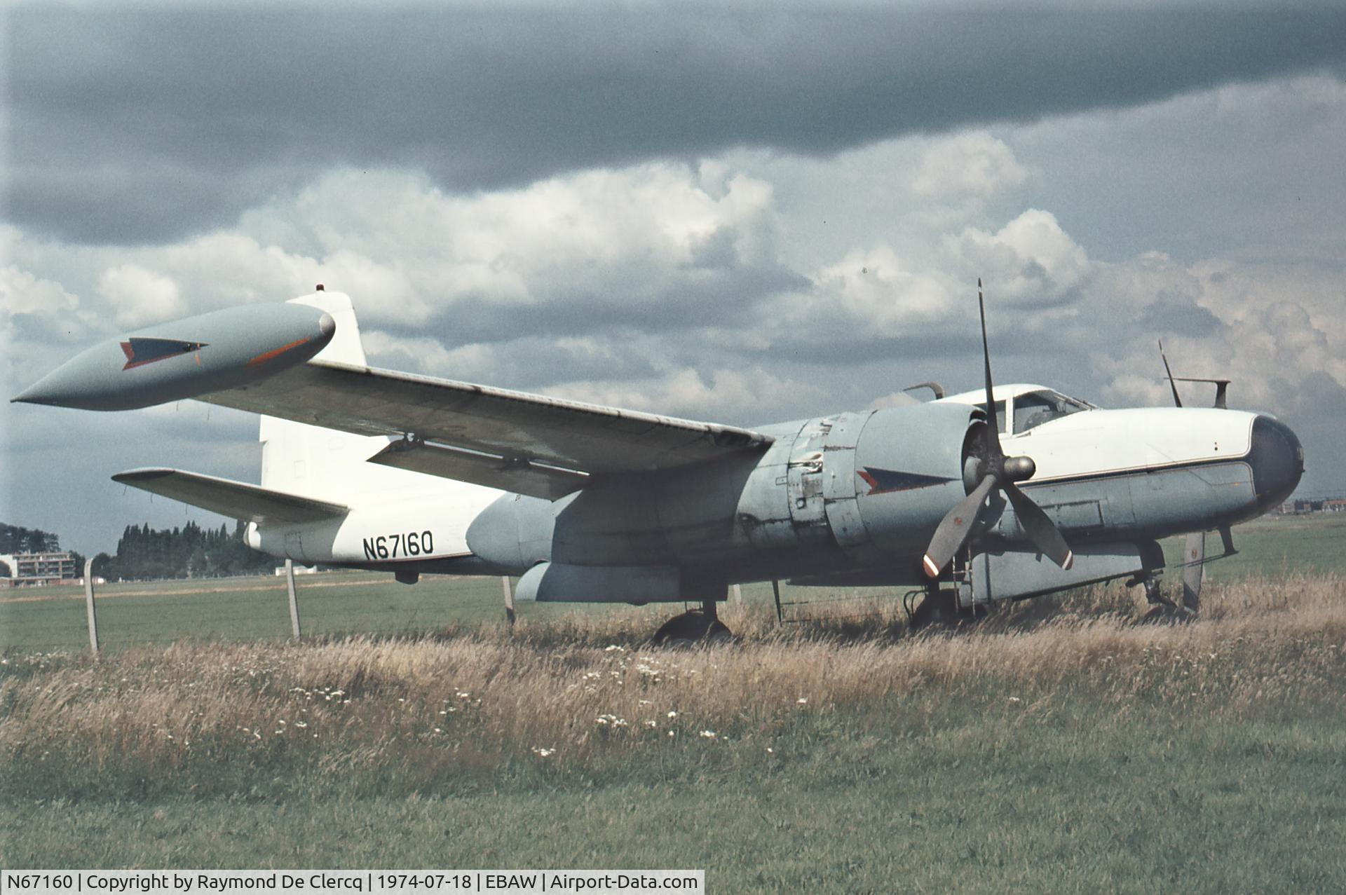 N67160, 1945 Douglas A-26B Invader Invader C/N 28044, 1945 Douglas B-26