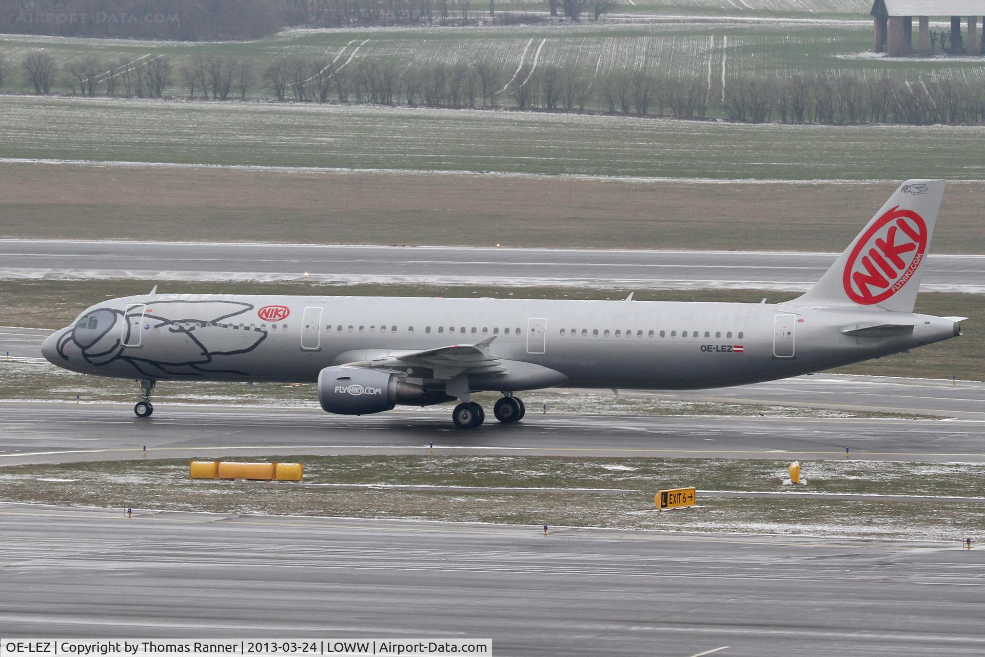 OE-LEZ, 2011 Airbus A321-211 C/N 4648, Niki Airbus A321
