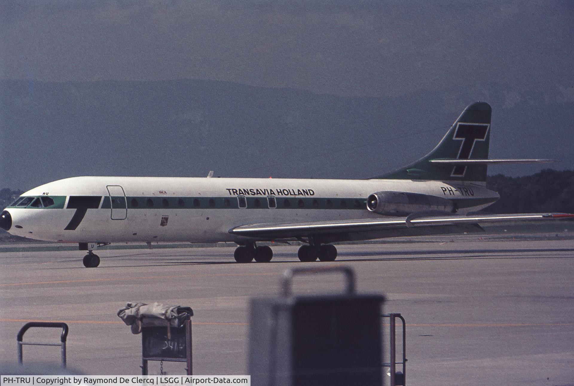 PH-TRU, Sud Aviation SE-210 Caravelle VI-R C/N 102, Summer 1974