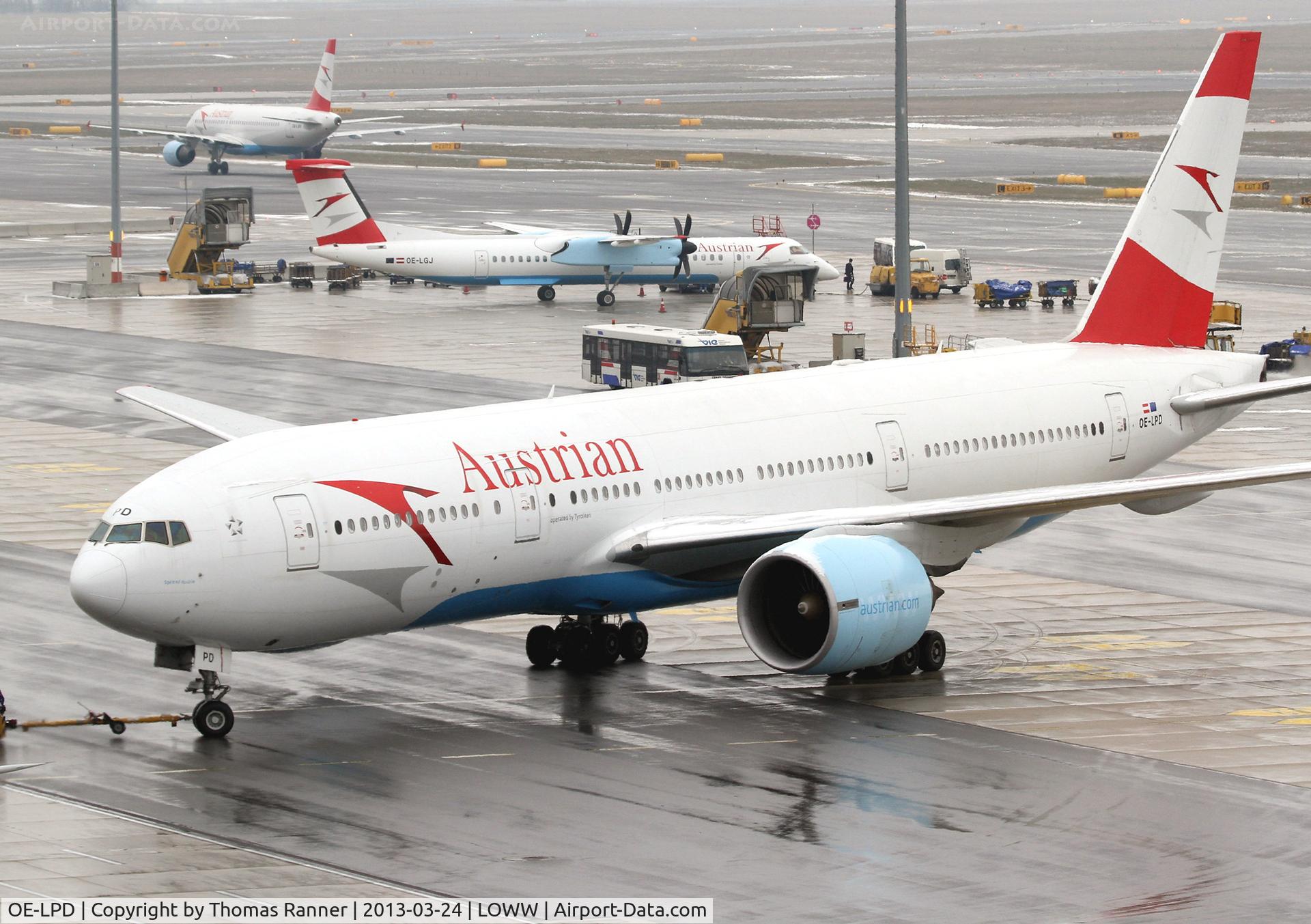 OE-LPD, 2006 Boeing 777-2Z9/ER C/N 35960, Austrian Boeing 777