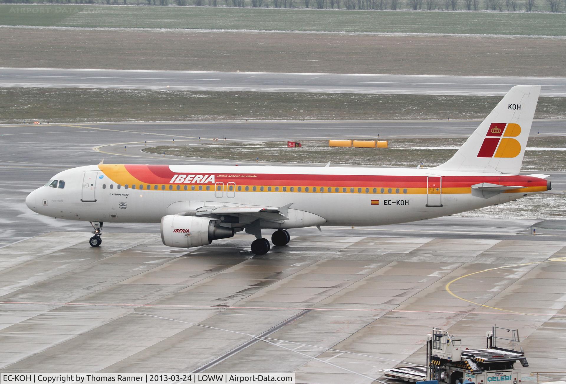 EC-KOH, 2004 Airbus A320-214 C/N 2248, Iberia Airbus A320